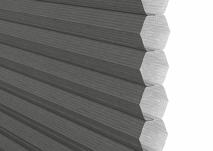 Halo, Midnight Grey - Stick Fit Slim Honeycomb Blind - Image 4